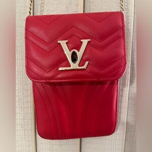 Red Crossbody Purse